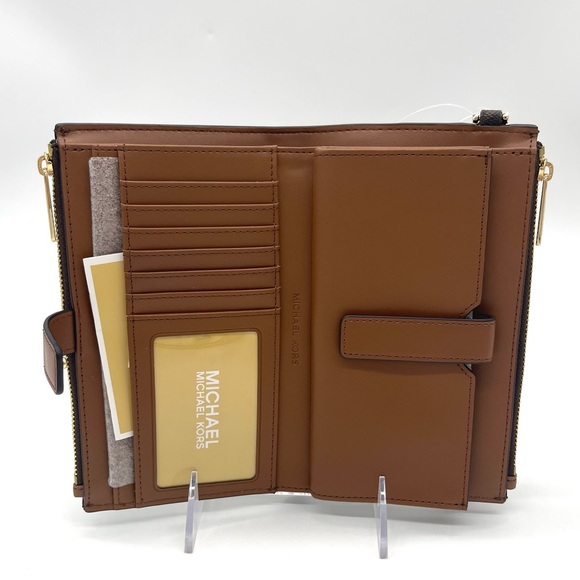 Michael Kors Carmen Large Tote Bag & Double Zip Wallet - Picture 11 of 13